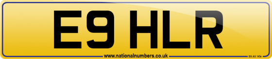 E9 HLR