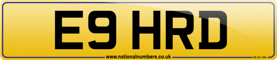 E9 HRD
