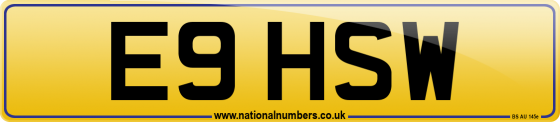 E9 HSW