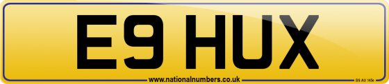 E9 HUX