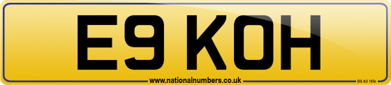 E9 KOH