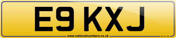 E9 KXJ