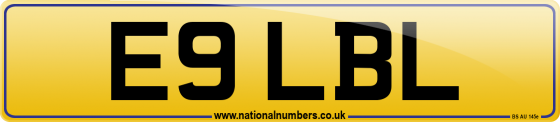 E9 LBL