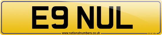 E9 NUL