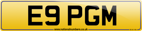 E9 PGM