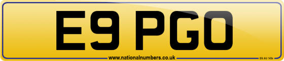 E9 PGO