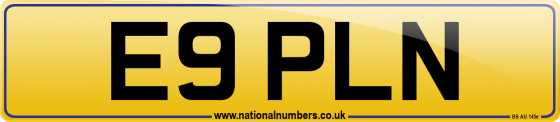 E9 PLN