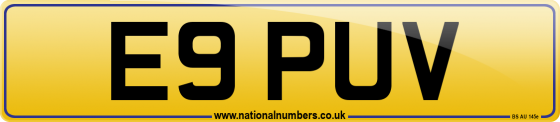 E9 PUV