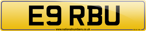E9 RBU