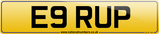 E9 RUP