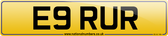 E9 RUR