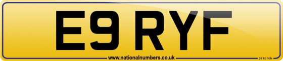 E9 RYF