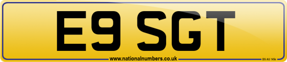 E9 SGT