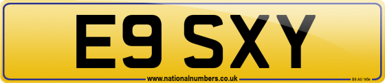 E9 SXY