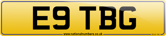 E9 TBG