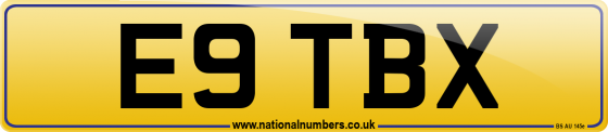 E9 TBX