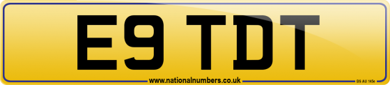 E9 TDT