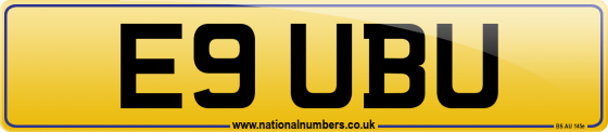 E9 UBU