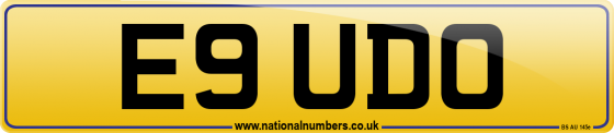 E9 UDO