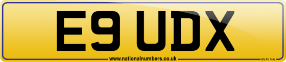 E9 UDX