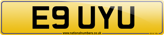 E9 UYU