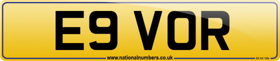 E9 VOR