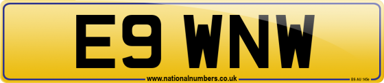 E9 WNW
