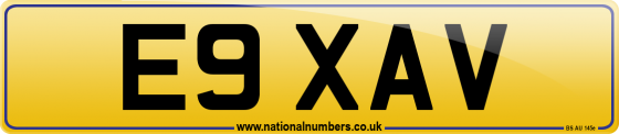 E9 XAV