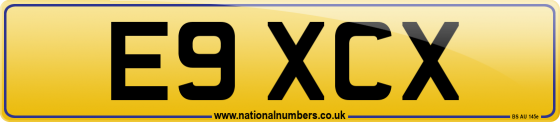 E9 XCX