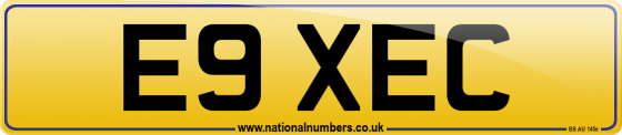 E9 XEC