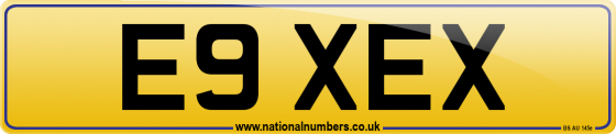 E9 XEX