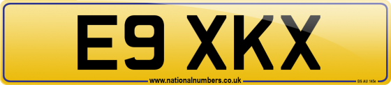 E9 XKX