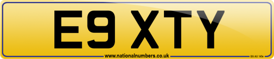 E9 XTY