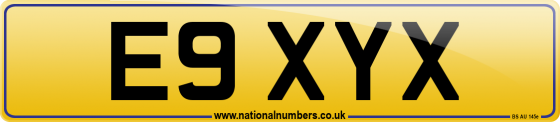 E9 XYX