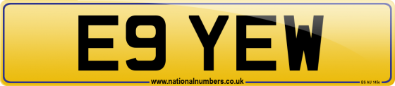 E9 YEW