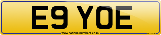 E9 YOE