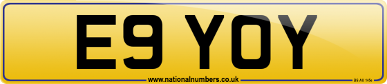 E9 YOY