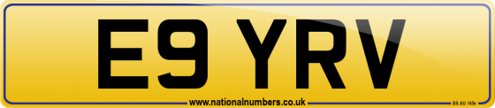 E9 YRV