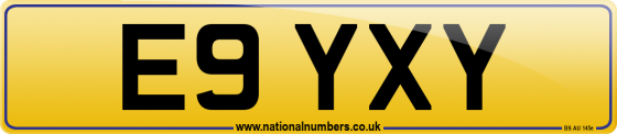 E9 YXY