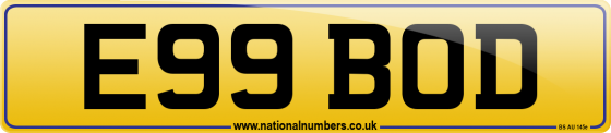 E99 BOD