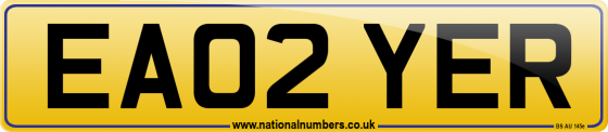 EA02 YER