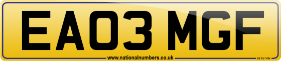 EA03 MGF