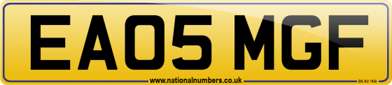 EA05 MGF