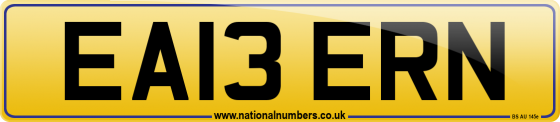EA13 ERN