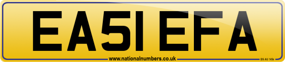 EA51 EFA
