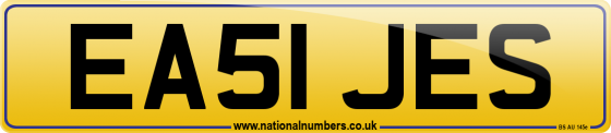 EA51 JES