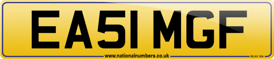 EA51 MGF