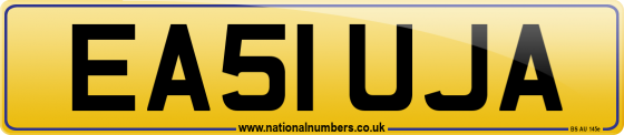EA51 UJA