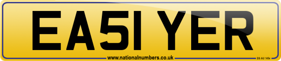 EA51 YER