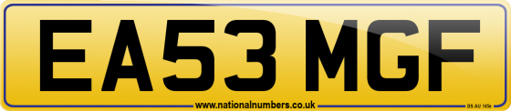 EA53 MGF